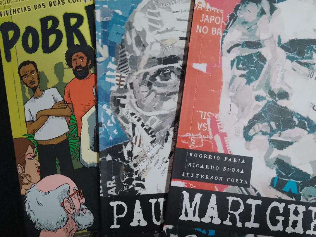 bibliotecadito's tweet image. Novos gibis no acervo.
Lançamentos da @editoradraco