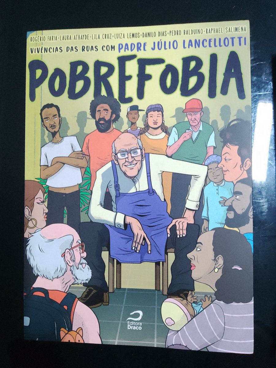 bibliotecadito's tweet image. Novos gibis no acervo.
Lançamentos da @editoradraco