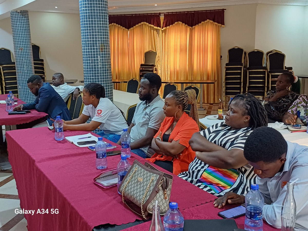 kobengkyereh's tweet photo. #HIV and #AIDS is abt lives &amp; our development. As a public health threat, it impairs our devt. Appropriate handling of this informatn by the media helps drive home the importance of .@PEPFAR .@USEmbassyGhana support. It's a privilege to handle a part
#TestandTreat
.@StateDept https://t.co/VJtruq4vXg