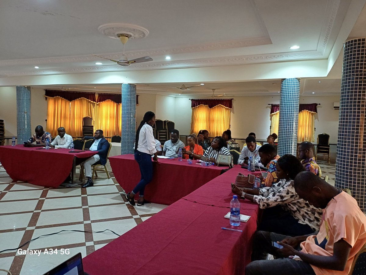 kobengkyereh's tweet photo. #HIV and #AIDS is abt lives &amp; our development. As a public health threat, it impairs our devt. Appropriate handling of this informatn by the media helps drive home the importance of .@PEPFAR .@USEmbassyGhana support. It's a privilege to handle a part
#TestandTreat
.@StateDept https://t.co/VJtruq4vXg