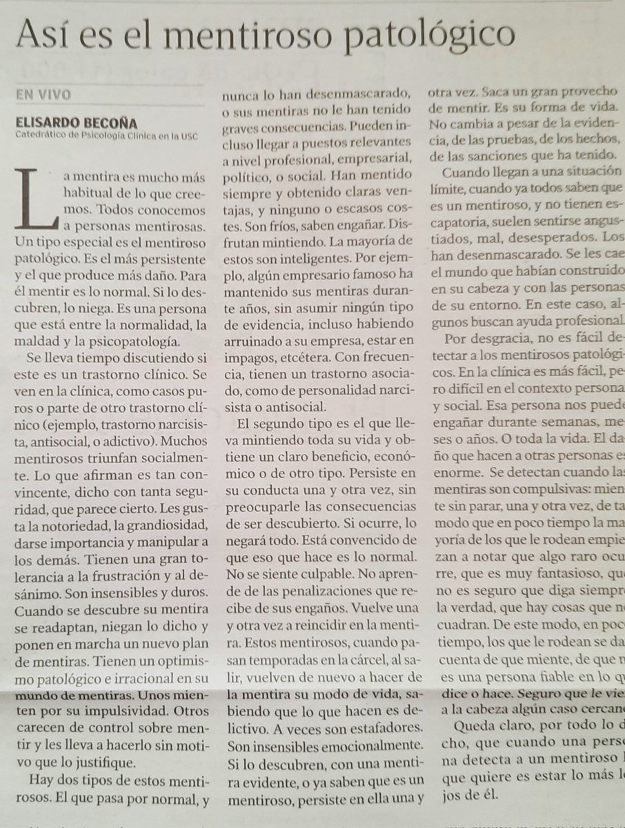 DrBecona's tweet photo. El mentiroso patologico... https://t.co/Cj0w2At15e