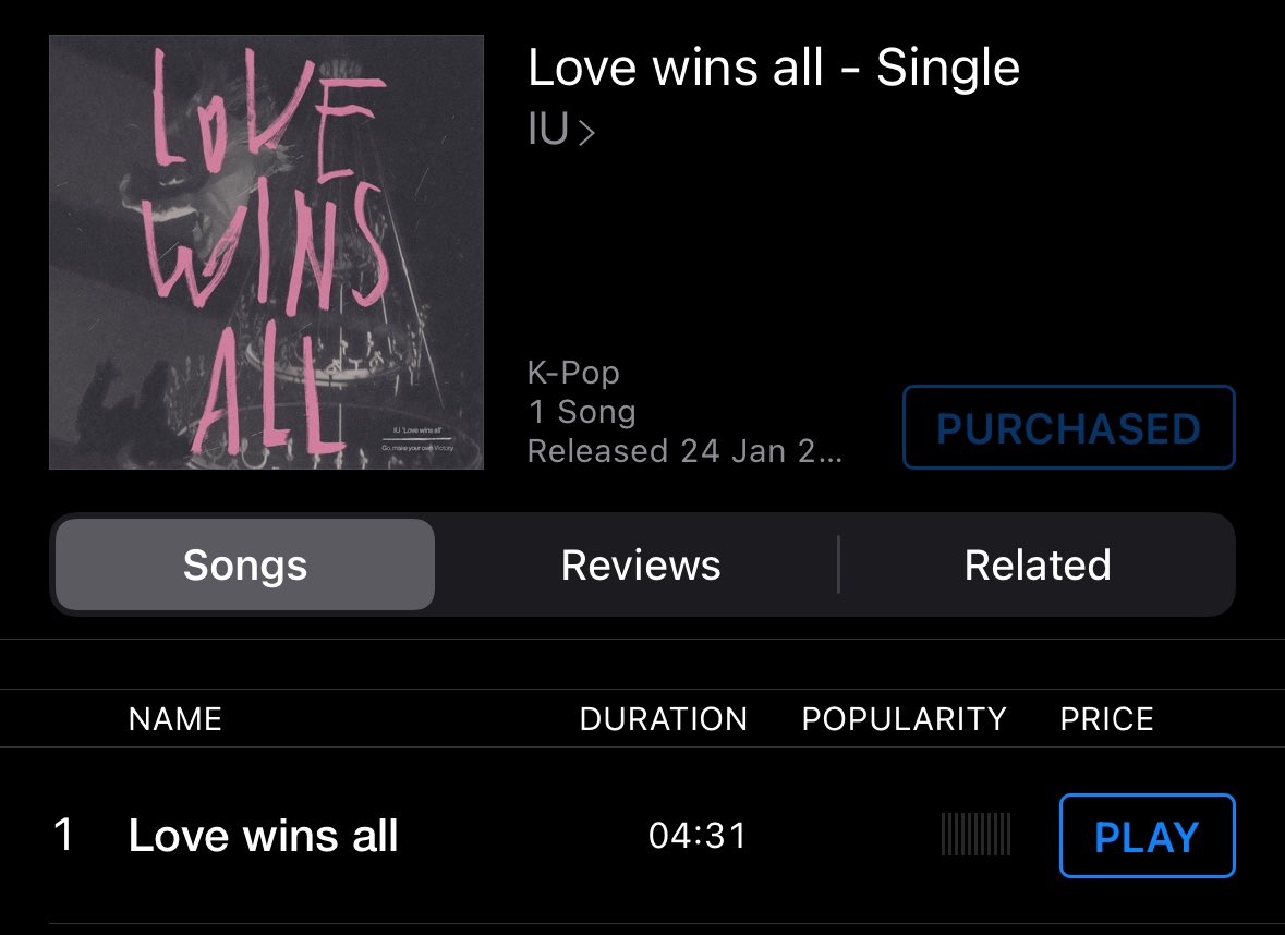 snowflower1052's tweet image. genuinely in love with this song, decided to support with iTunes purchase. once the mv is out on my country itunes, i will buy too 🥺💜 everytime i listen to Love Wins All, the mv scenes with taehyung plays in my head too.