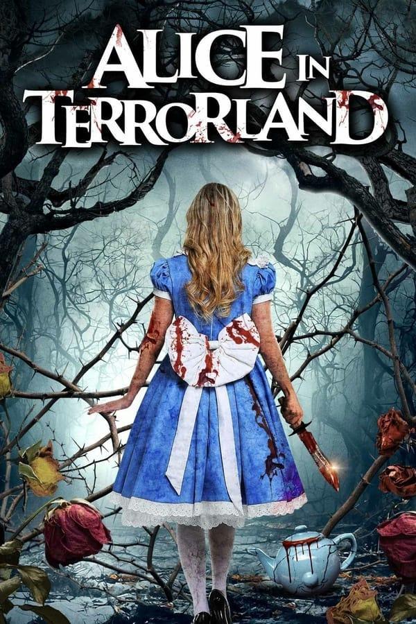 SandymoonDCS's tweet photo. Alicia en el país del terror , “Una adolescente recientemente desconsolada se va a vivir con su tía a una casa aislada en el bosque, sin saber que en su interior acechan fuerzas siniestras”. #terror #proximamente #sandymoon #pelicula #disecciontv https://t.co/cBhNrntk2P