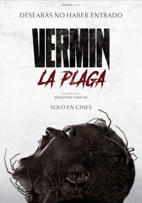 SandymoonDCS's tweet photo. Si eres aracnofóbico como Mor no vayas a ver está película francesa VERMIN: LA PLAGA. Tuvo buenos comentarios en #sitges. Si bien hay uso del CGI se utilizaron arañas reales muajajaja . Una araña venenosa escapa accidentalmente y comienza a reproducirse
rápidamente #proximamente https://t.co/bTiWKTwf8R