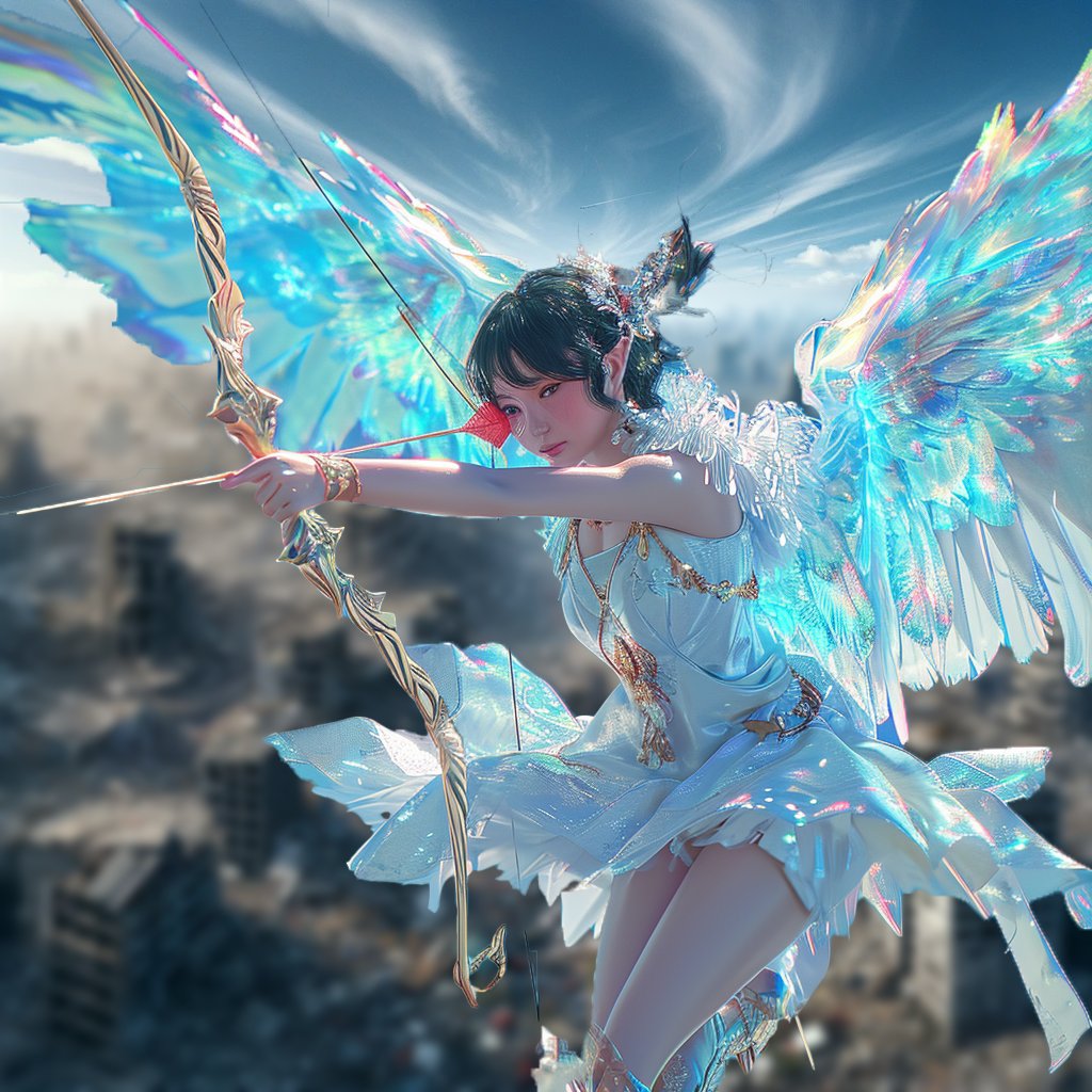 tetsuya_aiart's tweet photo. 空飛ぶ女の子 続き✨
#AIArtwork
#flyingangel
#midjourney6
#dall3
#AIgirl https://t.co/wu7RXLaVMh