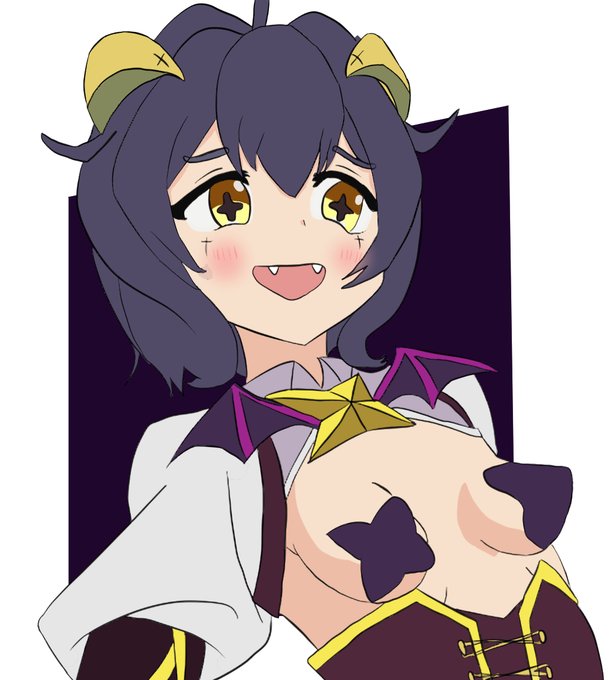 深夜の落書き 
魔法少女にあこがれてよりマジアベーゼちゃん 