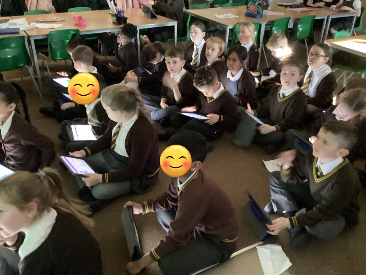 5StHerberts's tweet image. We are using scratch to make our Sprite move. #StHerbertsComputing