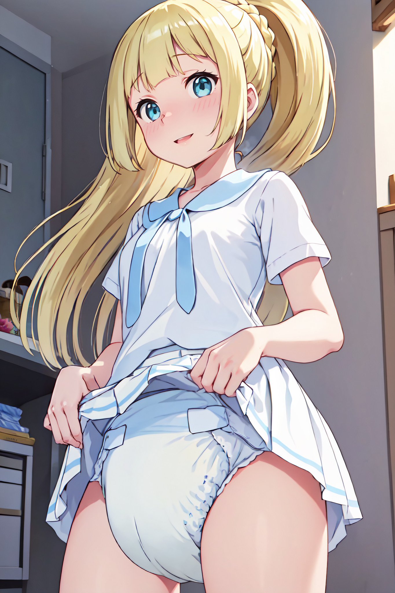 Diaper Lillie/リーリエ (Pokemon) 【patreon】で差分公開中 #abdl #diaper #おもらし #おむつ https://t.co/wKgZ5yUJEi