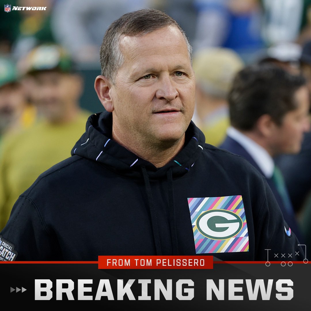 A change in Green Bay: Joe Barry will not return as the #Packers’ defensive coordinator, per sources.