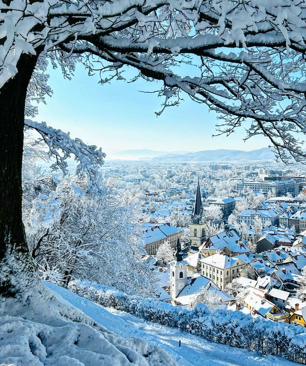 TurizemLJ's tweet photo. Zimska Ljubljana. 🤍
#visitljubljana #ljubljana #EBD2022 #EuropeanBestDestination
📸 Instagram uporabnica jerneja.bergoc https://t.co/rztbQ0keq0