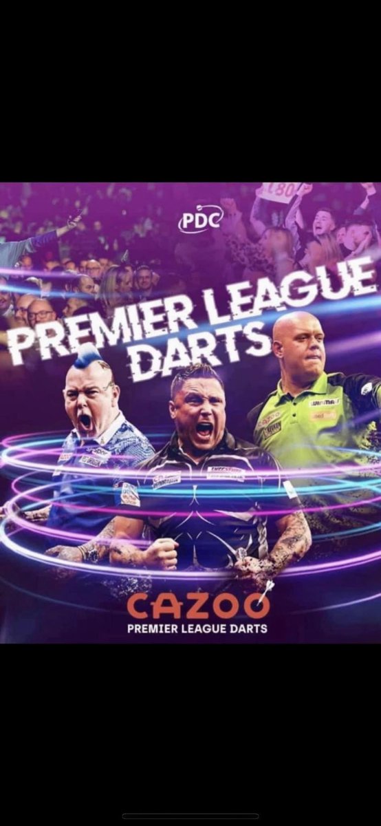 The Premier League Darts @ Aberdeen May 2nd Vip Hospitality Packages Available, Please DM for Details 🎯