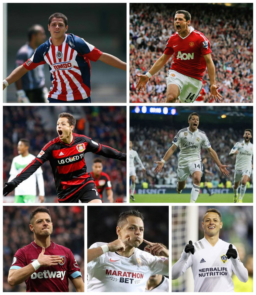 VUELVE UNA LEYENDA🚨🚨

El niño que salió de Chivas hoy regresa como máximo anotador del Tri y tras triunfar en los mejores equipos del mundo. 

Chicharito, lo que Chivas y el futbol mexicano necesitaban de regreso.