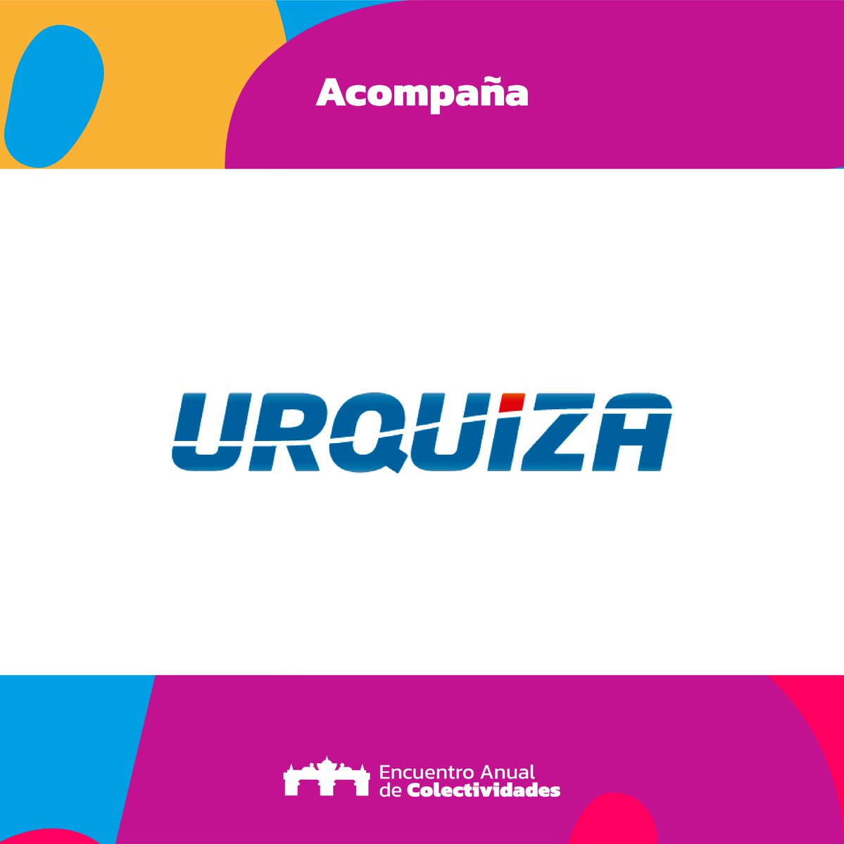 🚌 ¡Gracias <a href="/GralUrquiza/">General Urquiza</a> por acompañarnos en esta 35º edición! 🚍

Del 31 de enero al 4 de febrero, el mundo te espera en #AltaGracia 🌎 

🎟️ Entrada GRATUITA.

#GralUrquiza #Transporte #Sponsor #Colectividades2024