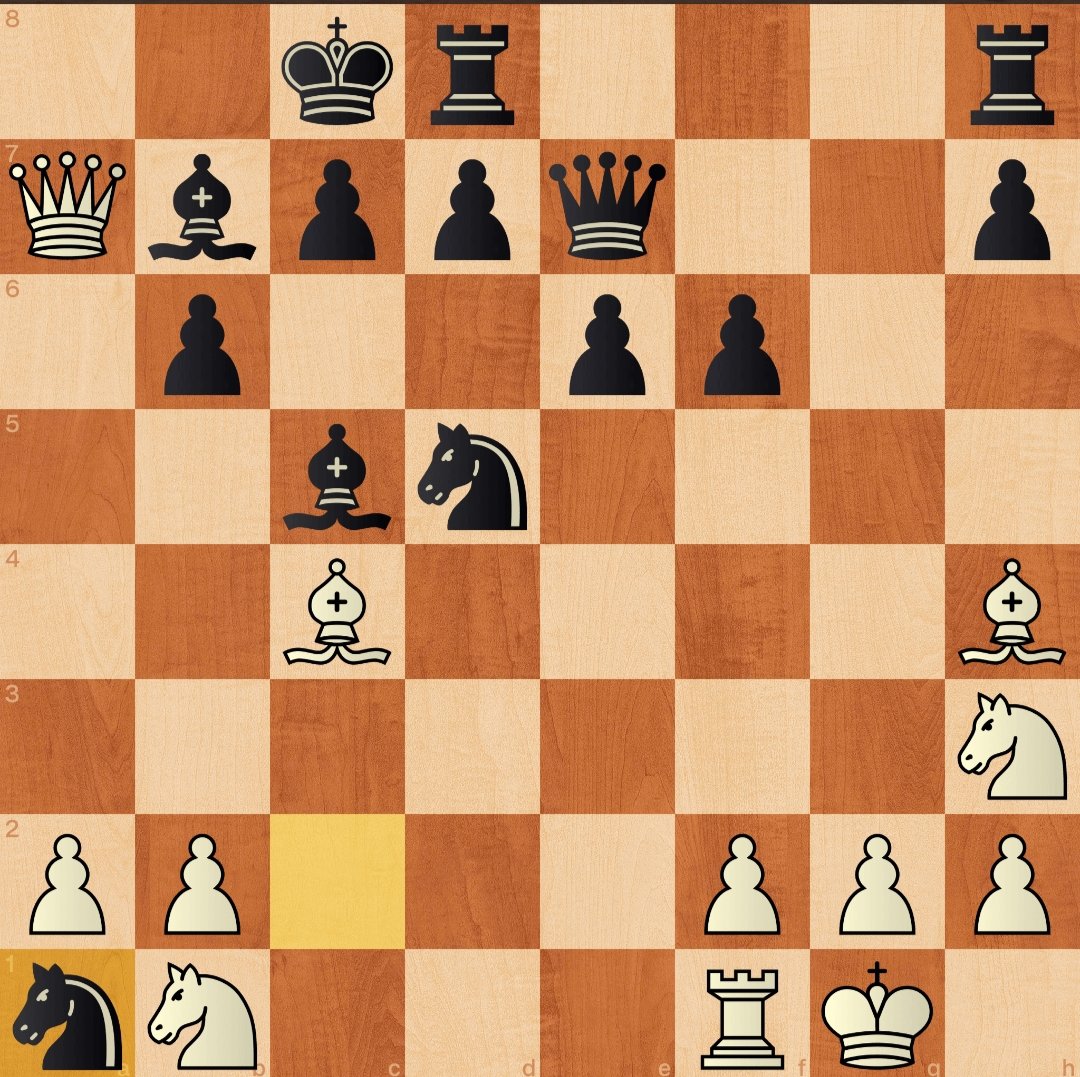 TheChessWolf's tweet image. White to move. Mate in 4. Anybody? 

#gaming #chess #TataSteelChess #trendingreels #trending #shorts #reels #viral #sports #puzzles