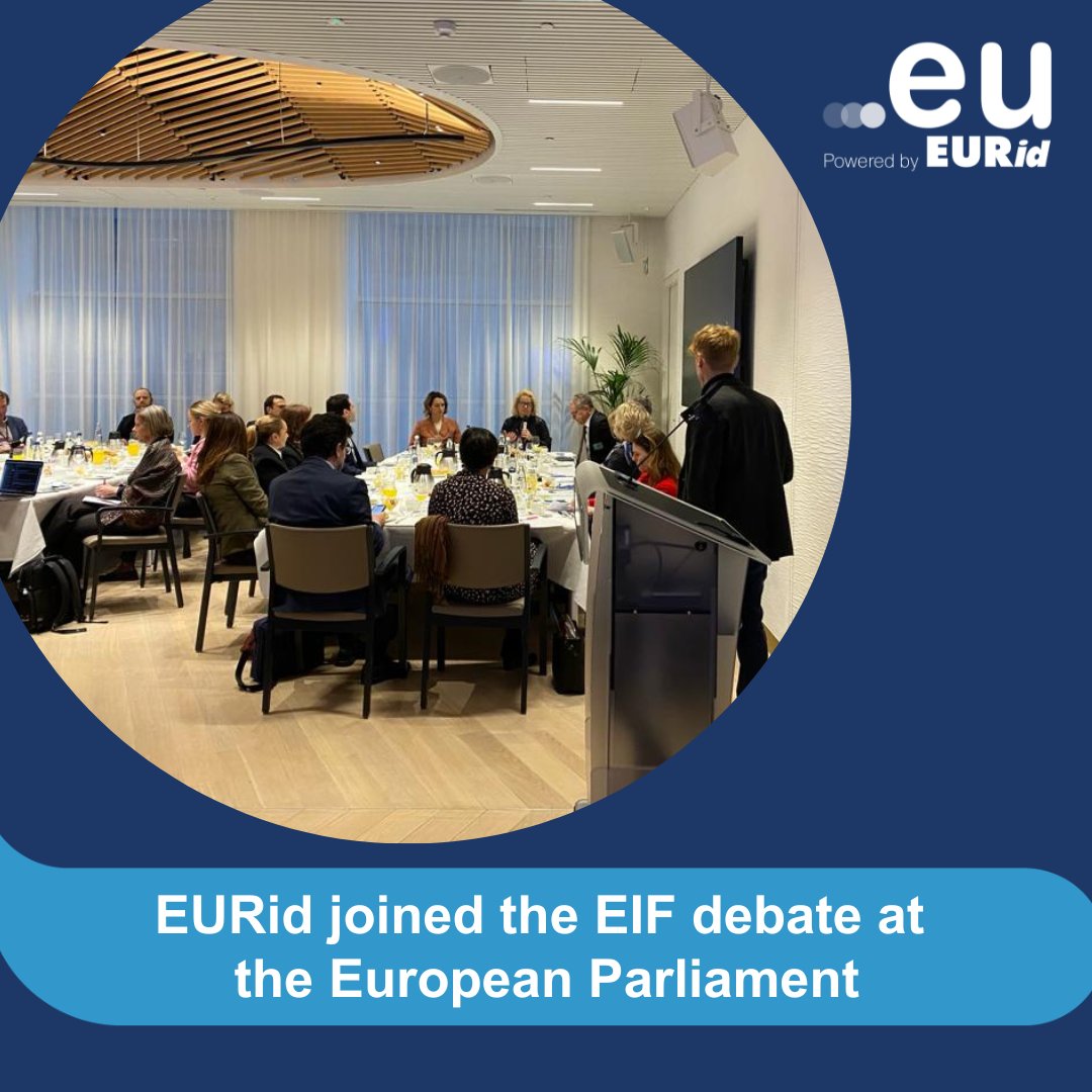 EURid (@euregistry) on Twitter photo Thank you <a href="/EIF4eu/">European Internet Forum</a> for the enlightening morning debate 📢on the future of the electronic communications sector & connectivity with speakers <a href="/IvanStefanec/">Ivan Stefanec MEP</a> <a href="/RenateNikolay/">Renate Nikolay</a> <a href="/GSOA_SAT/">GSOA</a> @ETNOAssociation <a href="/BERECeuropaeu/">BEREC</a>
#doteu and <a href="/ReginaFuchsova/">Regina Fuchsová</a> were pleased to be in attendance! Thank you <a href="/EIF4eu/">European Internet Forum</a> for the enlightening morning debate 📢on the future of the electronic communications sector & connectivity with speakers <a href="/IvanStefanec/">Ivan Stefanec MEP</a> <a href="/RenateNikolay/">Renate Nikolay</a> <a href="/GSOA_SAT/">GSOA</a> @ETNOAssociation <a href="/BERECeuropaeu/">BEREC</a>
#doteu and <a href="/ReginaFuchsova/">Regina Fuchsová</a> were pleased to be in attendance!