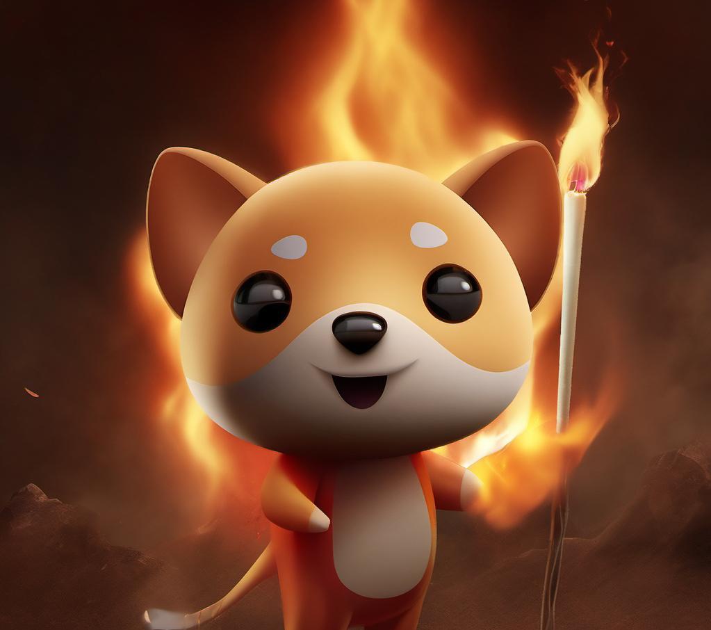 Fransil39123482's tweet photo. Burn burn 90% #Babydoge 🔥 https://t.co/ZETg6a5rE9
