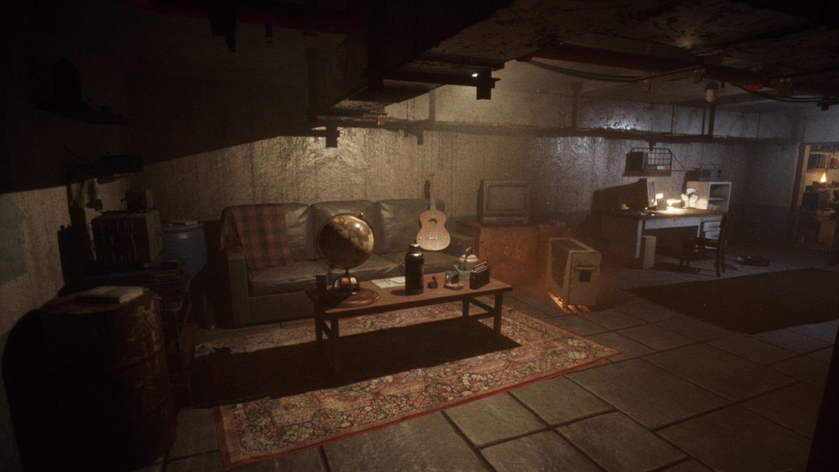 JustTomcuk's tweet photo. Hello Everybody!

I'm working on a horror game inspired by The Thing and other Sci-fi horror games and movies.

Here are some screenshots.

p.s. If you are interested, I will post screenshots and gifs more often.

What do you think about the atmosphere in the screenshots? 😳 https://t.co/MxvhY59qvp