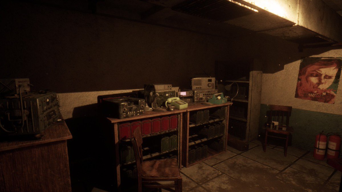 JustTomcuk's tweet photo. Hello Everybody!

I'm working on a horror game inspired by The Thing and other Sci-fi horror games and movies.

Here are some screenshots.

p.s. If you are interested, I will post screenshots and gifs more often.

What do you think about the atmosphere in the screenshots? 😳 https://t.co/MxvhY59qvp