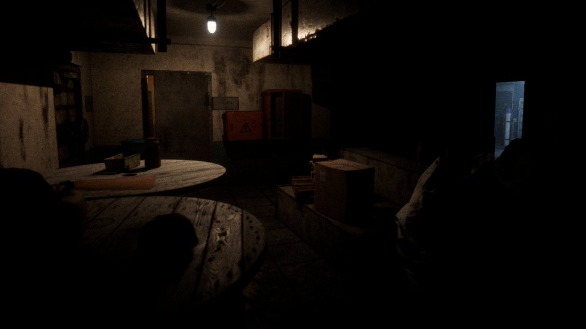 JustTomcuk's tweet photo. Hello Everybody!

I'm working on a horror game inspired by The Thing and other Sci-fi horror games and movies.

Here are some screenshots.

p.s. If you are interested, I will post screenshots and gifs more often.

What do you think about the atmosphere in the screenshots? 😳 https://t.co/MxvhY59qvp