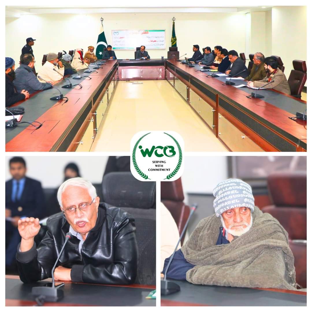 wcboffical's tweet photo. The Walton Cantt Board held a successful open house event at the Cantt Board Office on Tuesday. During which, the CEO listened to the concerns expressed by the public and staff members. Commitment to addressing and resolving these concerns was reaffirmed. #CBCARE https://t.co/pRUa1aaD7C