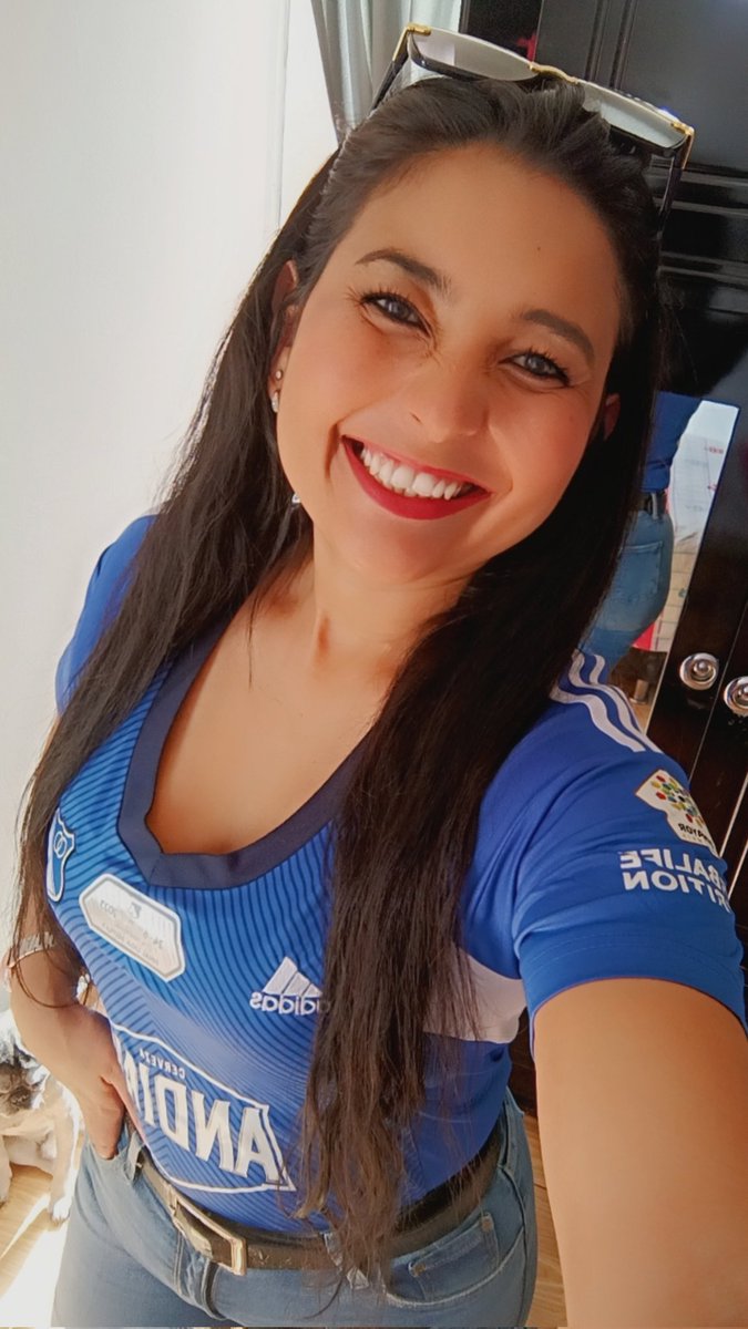 carolin77274869's tweet photo. Azules días 💙
Hoy juega el amor 💙Ⓜ️💙
@MillosFCoficial https://t.co/zYUQTnQJHQ
