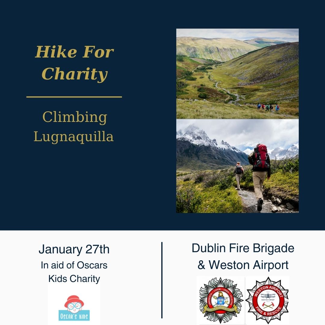 westonairport's tweet image. We are proud to support this great cause and we wish everyone taking part the best of luck.
To read more about Oscars Kids Charity, check out their website oscarskids.ie
The link to show your support is below.
idonate.ie/fundraiser/Dub…