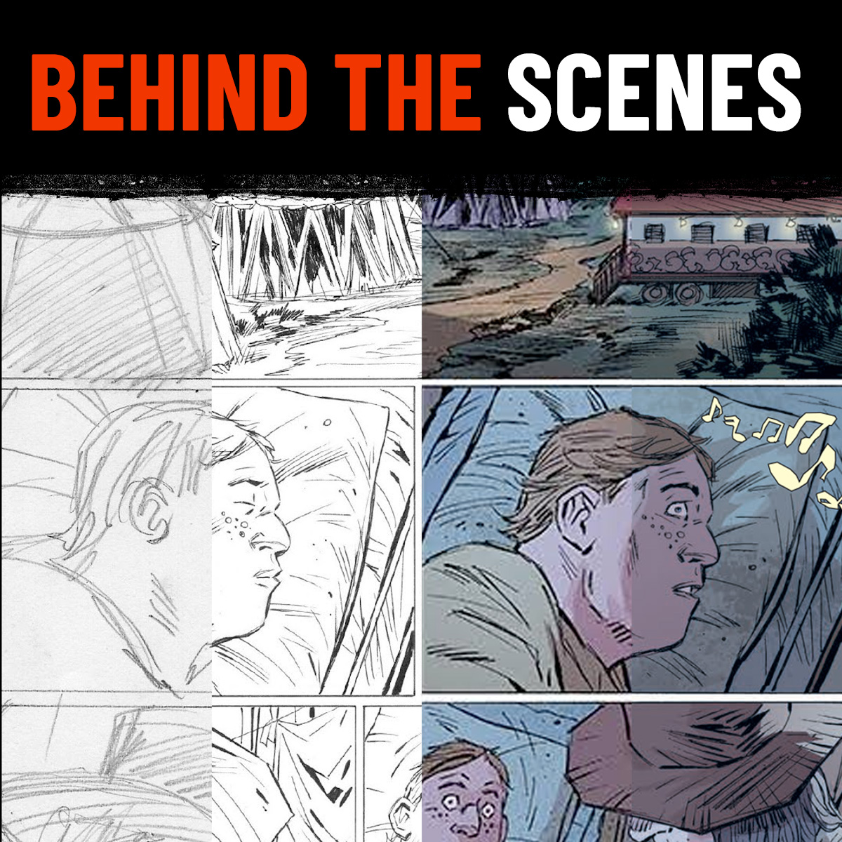 NGTwistedComics's tweet photo. Ever wondered about the secret sauce behind creating comics? 🎩✨ Take a look behind the curtain at the comic-making magic of ‘The Many Deaths of Barnaby James.’ #DarkHorseComics #NGTwistedComics #barnabyj https://t.co/wZf0dz0wJZ