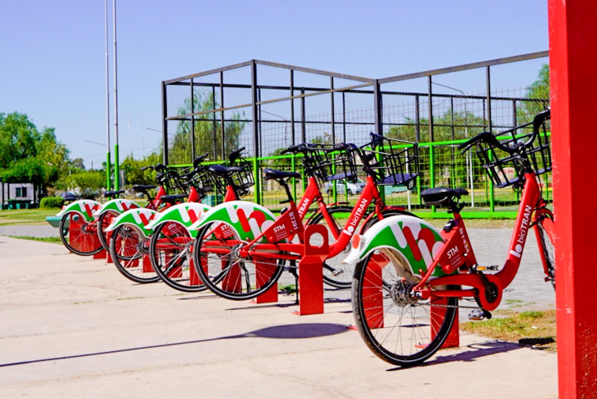 lasherasmza's tweet photo. ¿Conocés las estaciones de #biciTRAN en Las Heras? 🚲
1️⃣ Parque Lineal Boulogne Sur Mer
2️⃣ Plaza Marcos Burgos
3️⃣ San Martín y San Luis
4️⃣ Parque de la Familia
5️⃣ San Martín y Cipolletti
Más info en https://t.co/YzwjjO2Al5 o en la App. https://t.co/IVERiWFJjW