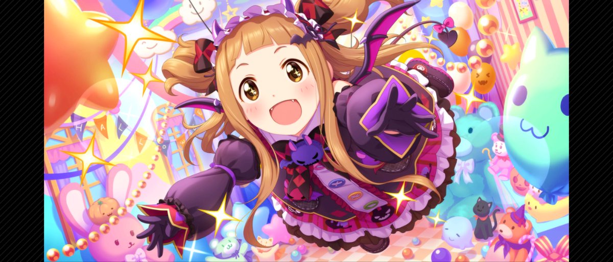 日野茜 「#あなたのシンデレラガールズ3大名画 多すぎて選べないし 名画かわからないけどパ」|とんぐのイラスト
