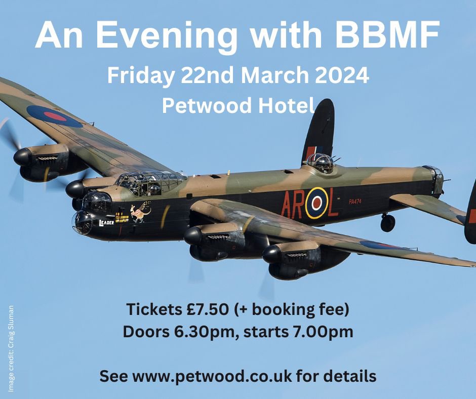 An Evening with @RAFBBMF is back! Join us on Friday 22 March at 7pm for all the pre-season lowdown. Full details and ticket link here 👉 shorturl.at/iI019