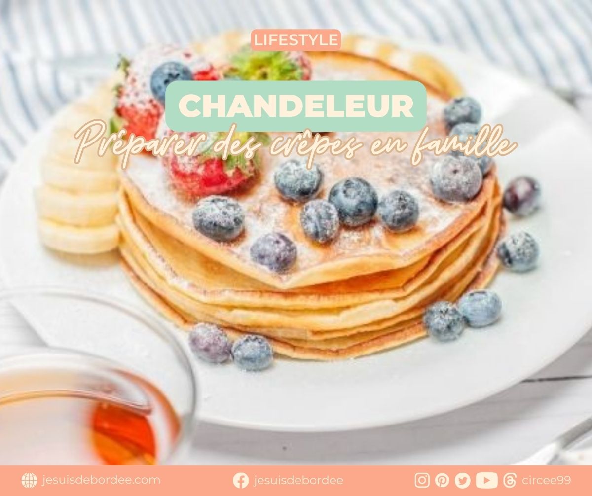 Bonjour La Commu ! Petit rappel rapide, dans 1 semaine c’est la Chandeleur, ça sera le moment idéal pour faire des crêpes en famille et les déguster ensemble !

Alors file vite découvrir mes conseils et recettes pour cette occasion  👉 bit.ly/3L72acM
