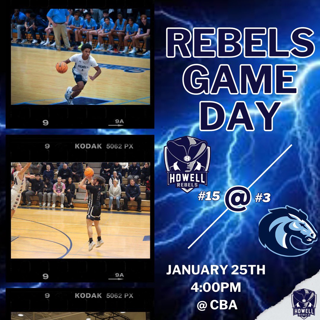 Rebels with a six game win streak take on CBA tomorrow. 4pm Tip.