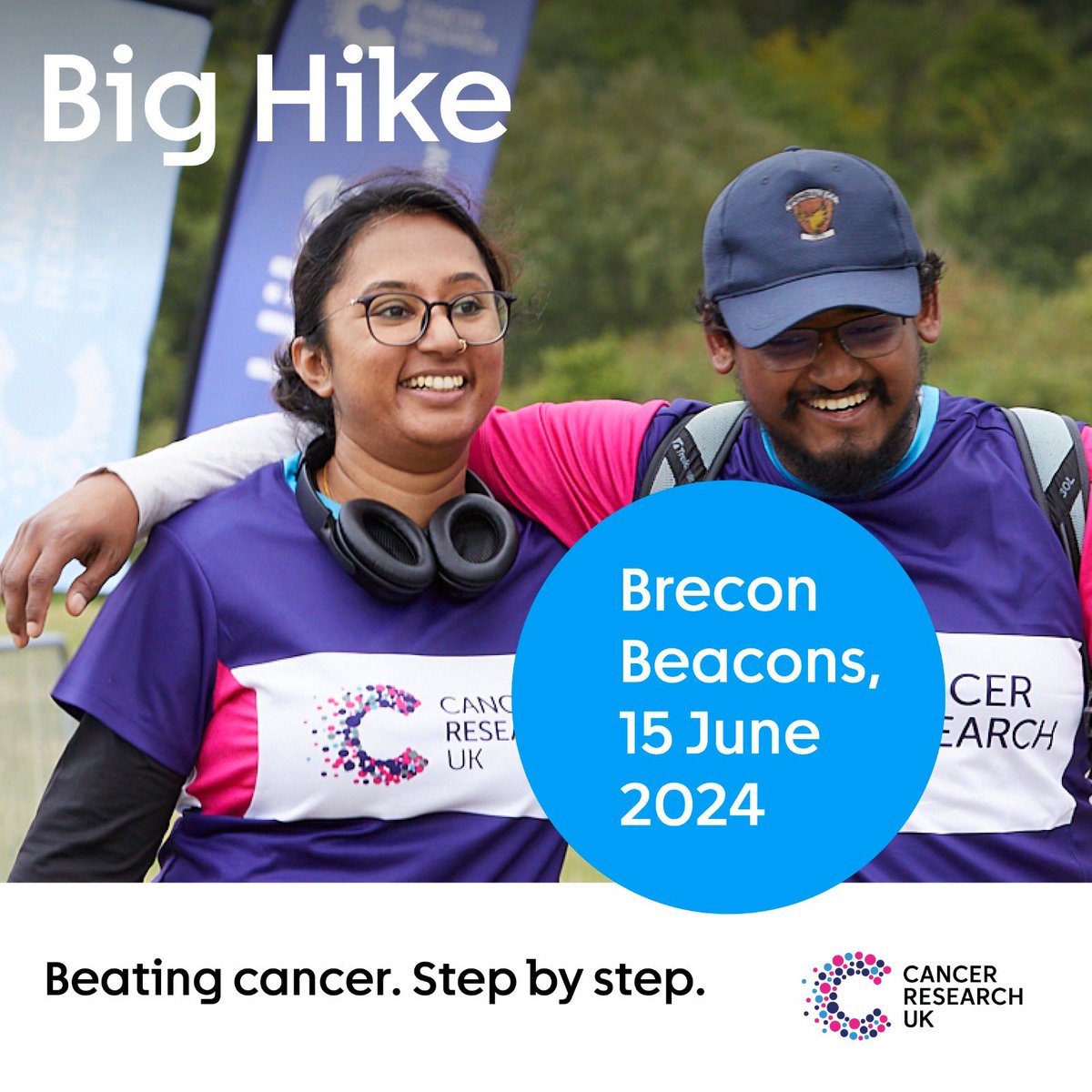 AD | Walk your 10k, half or full marathon and take in stunning scenery of the Brecon Beacons at Cancer Research UK’s Big Hike on Saturday 15 June 2024 🚶 Sign up here: cancerresearchuk.org/get-involved/f… #CancerResearchUK #CancerResearchUKBigHike