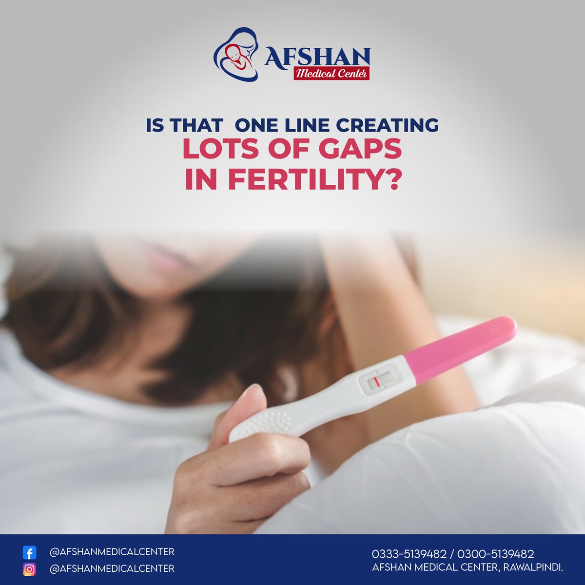 If you’re looking for a trusted and experienced fertility specialist, look no further than Dr. Afshan Khan at Afshan Medical Centre. She has been transforming hopes into tiny footsteps for over 26 years. #DrAfshanKhan #FertilitySolutions 📖👨‍👩‍👧‍👦
📱 Mobile: +923005139482