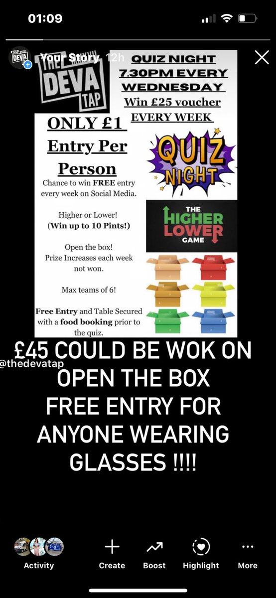 DevaTapChester's tweet image. Tonight’s the night come on down and play open the box @DevaCraftBeer @AdamDandy @HandbagHarmony @BeersInChester @CamraChester #chester #quiz #wednesday #goodfood
