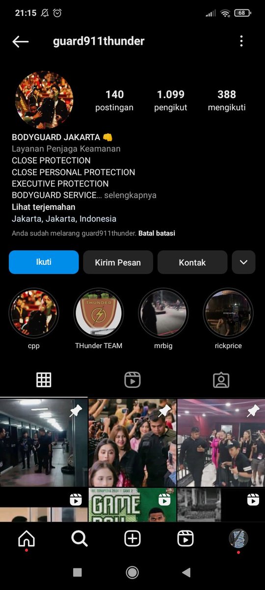cutedery_'s tweet photo. ‼️guys bantu report akun ini, ini akun jasa bodyguard yg disewa luminet kemarin‼️ https://t.co/HUz5Gg5x87