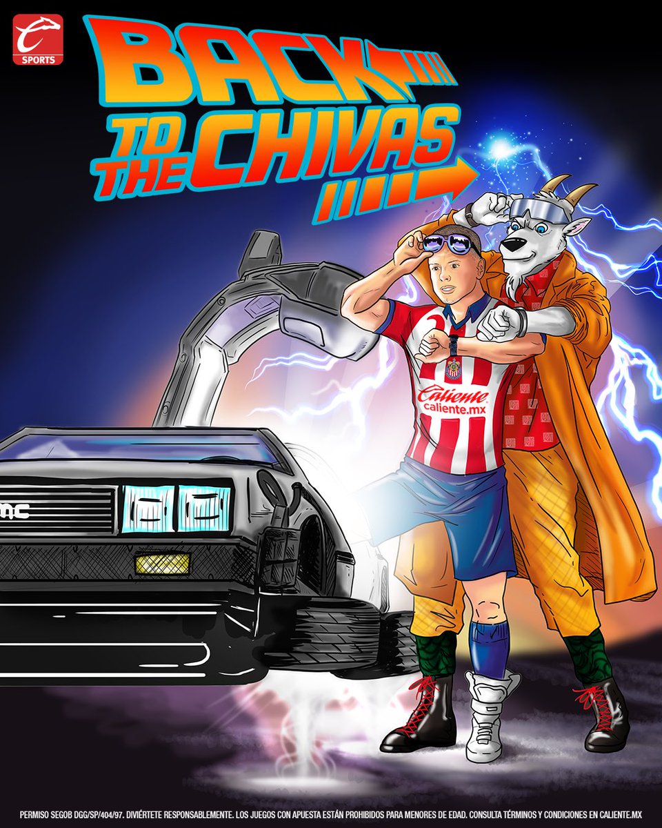 ¡HE VUELTOOO, DOC! 😍🐐

Después de una larga espera del hijo pródigo, Javier Hernández “Chicharito”, está de vuelta con el Rebaño Sagrado de las <a href="/Chivas/">CHIVAS</a> de Guadalajara. 🫶

❤️ si también te mueres de ganas de verlo jugar con la rojiblanca…

#MásAcciónMásDiversión #Futbol