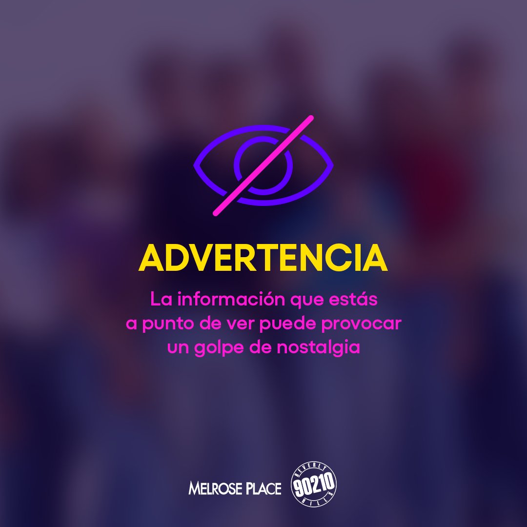 plutotves's tweet image. Enero no deja de darnos alegrías ¡ #SensaciónDeVivir y #MelrosePlace ya disponibles bajo demanda! 😍🤩