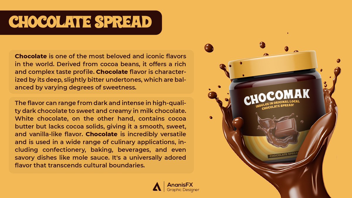 ananisfx's tweet photo. Packaging design done for Chocomak
Located in Lebanon 🇱🇧

Want yours? DM now!

#brandidentity #identitydesign #brandidentitydesign #graphicdesigning #designstudio #ananisfx #designinspiration #graphicdesign #bestofpackaging #packagingdesign #chocomak #chocolatespread https://t.co/8ZAVQw2og1