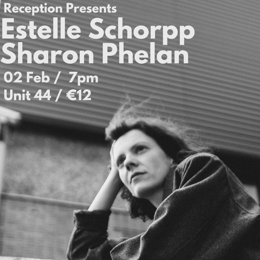 Incoming....tickets &amp; info:eventbrite.ie/e/estelle-scho…