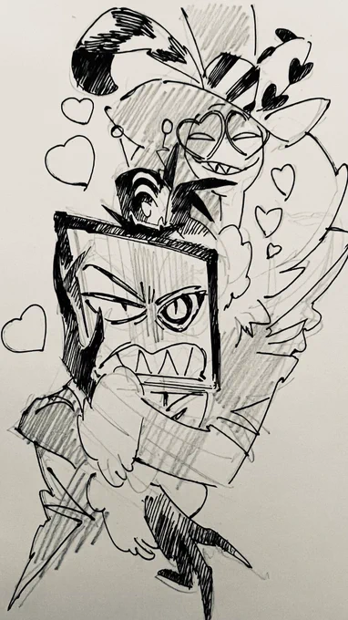 #HazbinHotelValentino #HazbinHotelVox