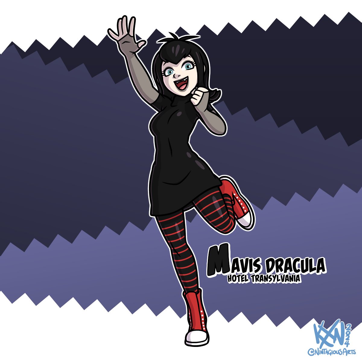 M is for Mavis Dracula] [from Hotel Transylvania], image size:1200x1200