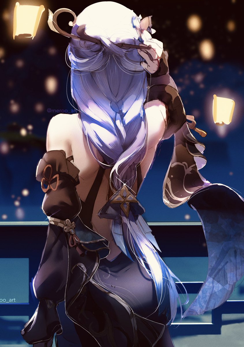 Happy Lantern Rite✨🏮🐉

#Genshin #ganyu #shenhe