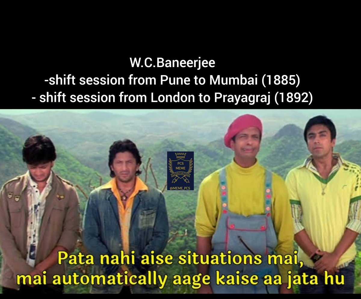 MEME_PCS's tweet photo. Iske bad shifting hi band.
#uppsc #meme_pcs #bpsc #mppsc #ras #hpsc #ukpsc #upsc #upscmemes #upscprelims2024 #upscmains2023 #uppscmains2023 #uppscpre2024 #ssc #ibps #ias  #ips #ibpsclerk #pcs #ias #ips #upaam #lbsnaa #upsc2025 #upsc2026 #UPSCPrelims2024 https://t.co/cHsjiORqq5