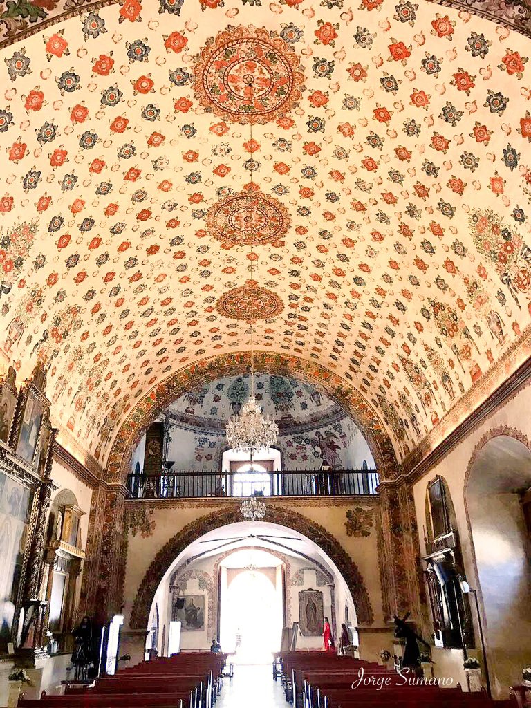 Templo de San Jerónimo Tlacochahuaya