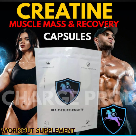 Charge_Products's tweet photo. Creatine Monohydrate Capsules
★ Improves exercise performance
★ Increases muscle mass
★ Supports bone health
Buy Here: https://t.co/uXAhLcC0pw
#creatine #creatinemonohydrate #creatinecapsules #creatinepowder #musclegrowth #muscleboost #gym #gymsupplements https://t.co/zA07Gw0pKw