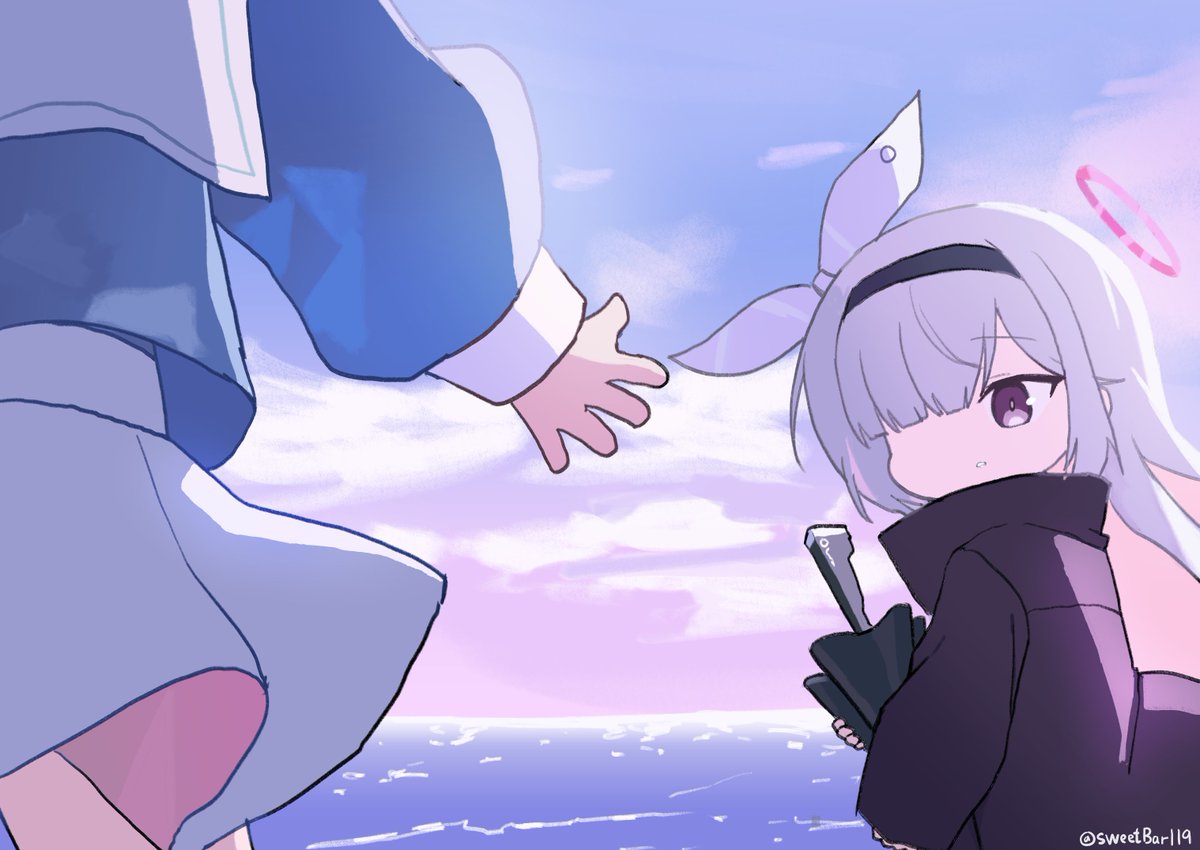 ブルアカ「#블루아카 #ブルアカ                    36~37P 」|양갱왕のイラスト