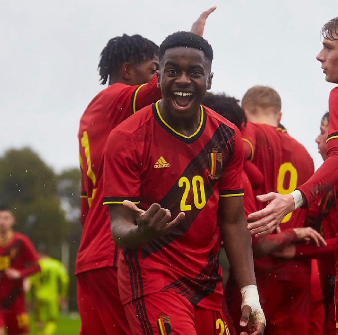 ProspectBelgium's tweet photo. Bonne continuation à Noah Sadiki (2004 et U20🇨🇩 exU20🇧🇪) qui annonce publiquement son choix de jouer pour la République Démocratique du Congo. 🇨🇩 

👏👏👏 https://t.co/qxUb0TC6c8