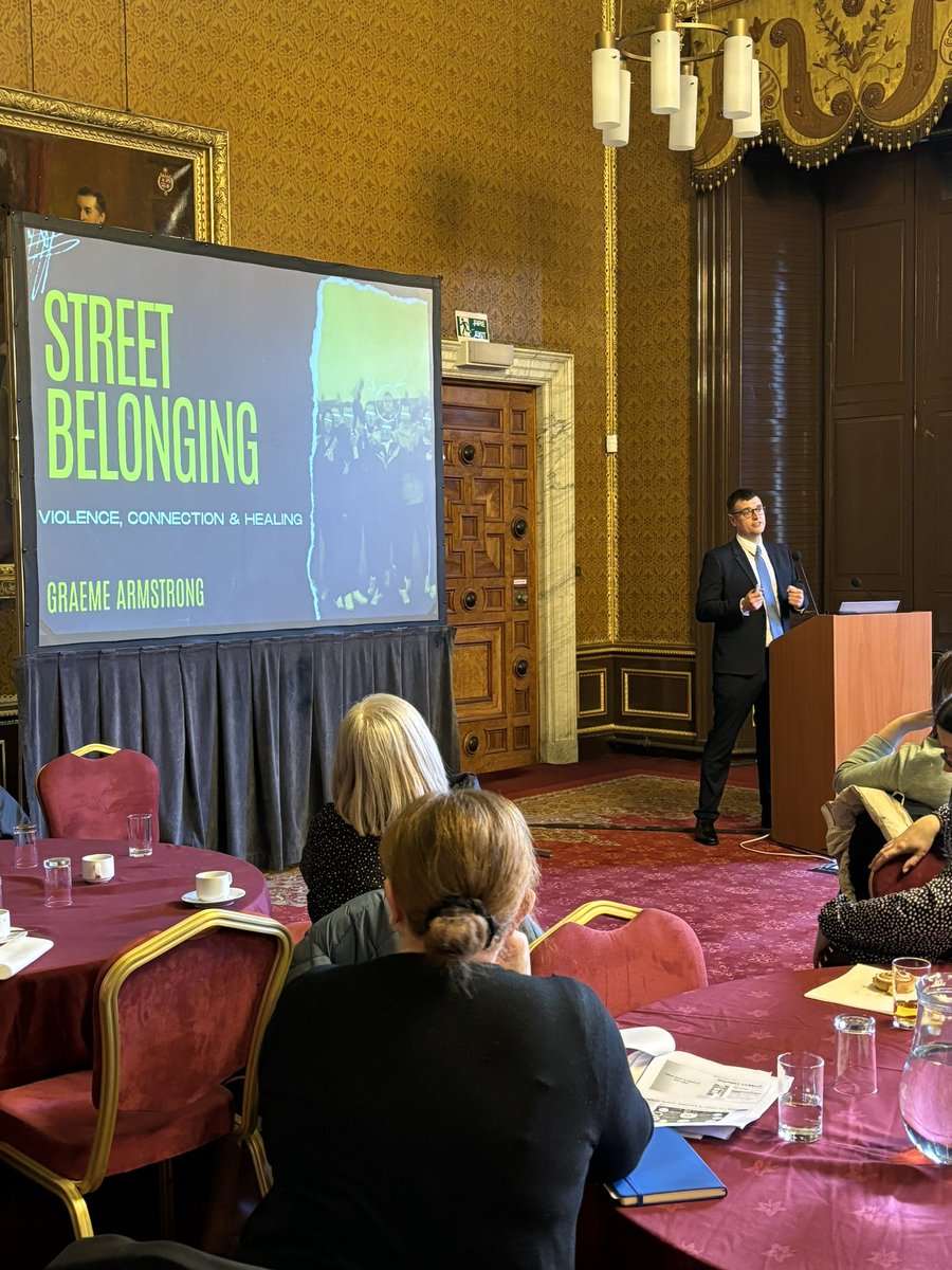 Thank you <a href="/mideduteam/">Midlothian Education</a> <a href="/midgov/">Midlothian Council</a> for inviting me to keynote for the Directorate Conference.

Many powerful interactions with education, social work and psychology leaders about how to best support young people in Midlothian. 

Feeling hopeful and proud to support!

#StreetBelonging