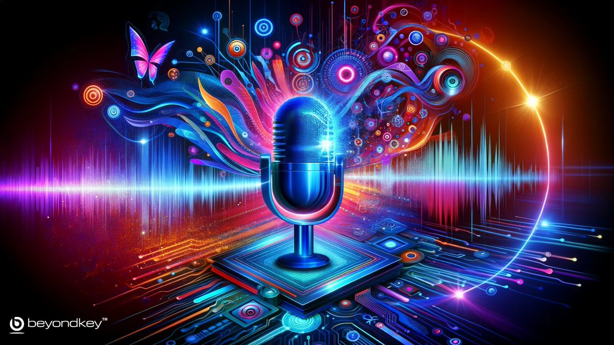 KeyBeyond's tweet image. Revolutionize communication with AI voice transcription! Experience the future of tech. Learn more: okt.to/piuONP

#VoiceToText #AITranscription #Innovation
